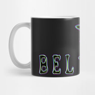 Believe UFO Design Mug